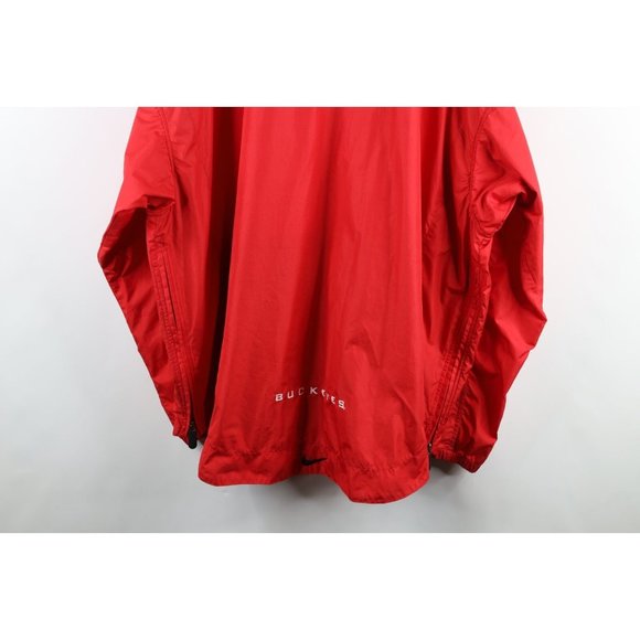 Vintage Nike Mens 2XL Travis Scott Center Swoosh Ohio State University Jacket - Picture 11 of 11